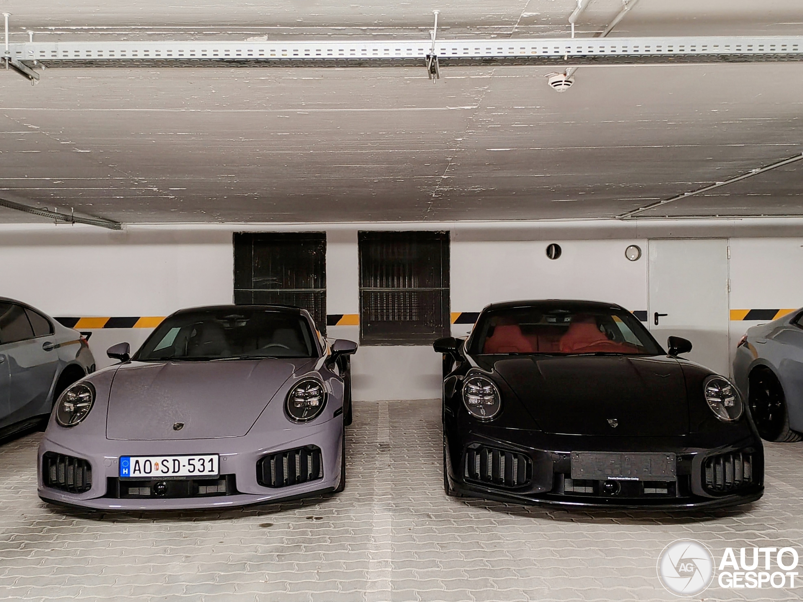 Porsche 992 Turbo S MkII