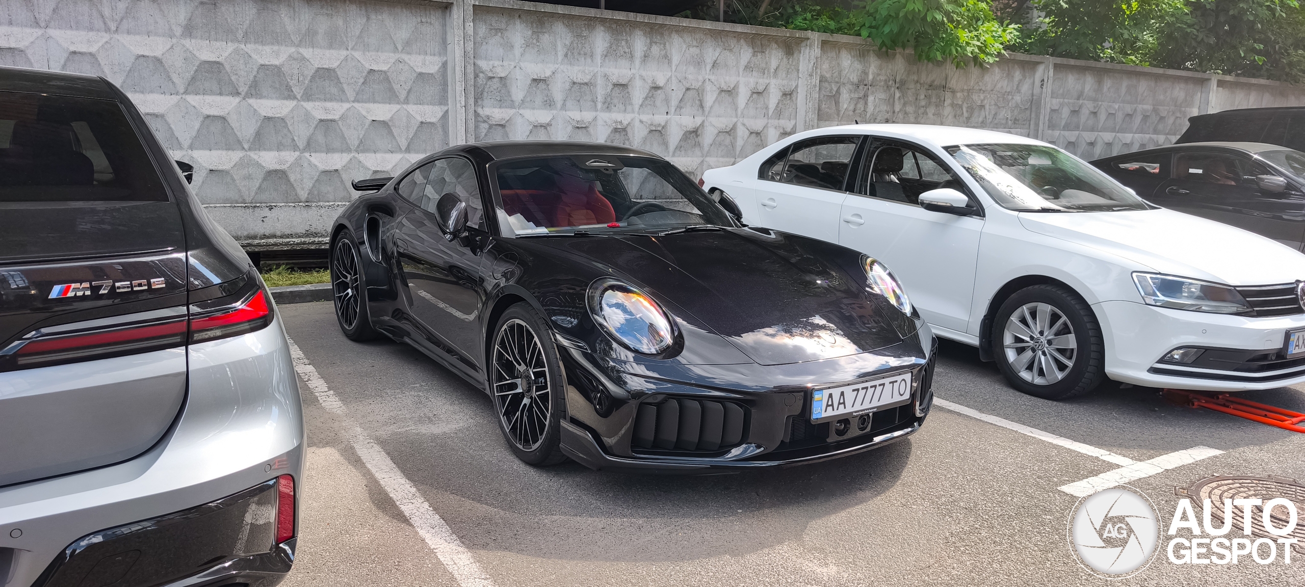 Porsche 992 Turbo S MkII