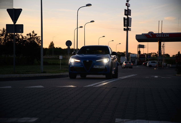 Alfa Romeo Stelvio Quadrifoglio 2020