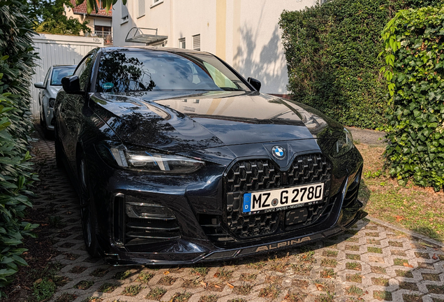 Alpina B4 GT Gran Coupé 2024