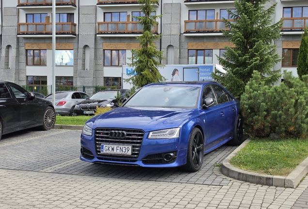 Audi MTM S8 D4 2014