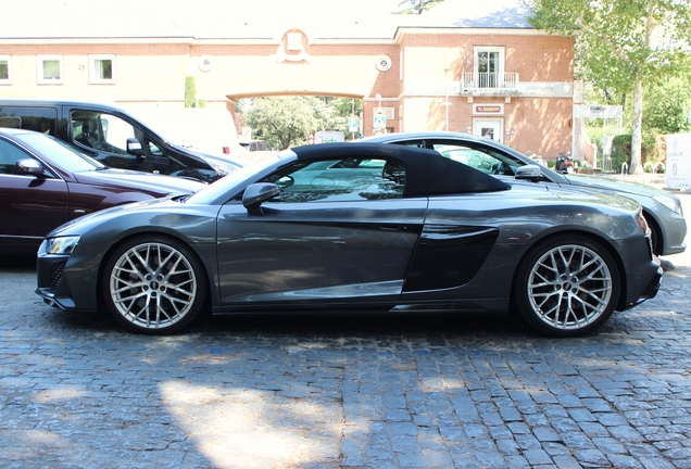 Audi R8 V10 Spyder 2019