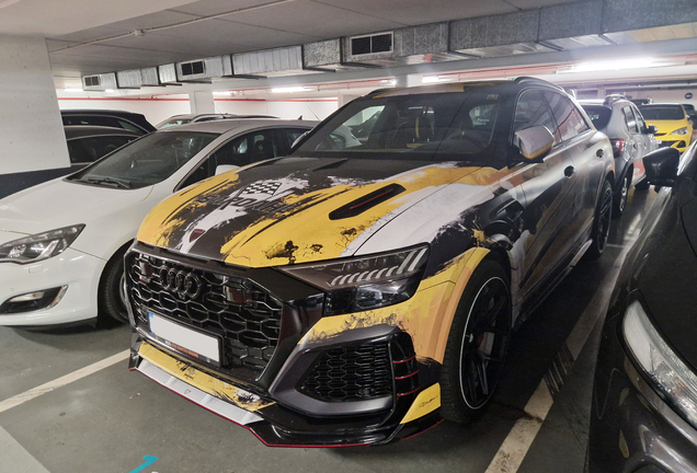 Audi RS Q8 Crazy D Customs