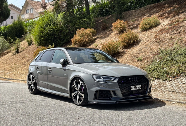 Audi RS3 Sportback 8V 2018