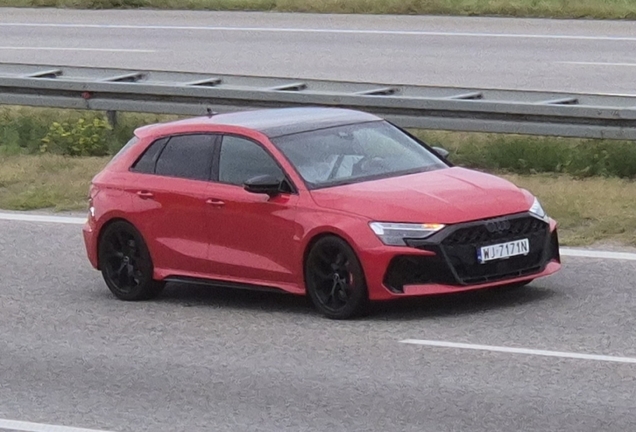 Audi RS3 Sportback 8Y 2025