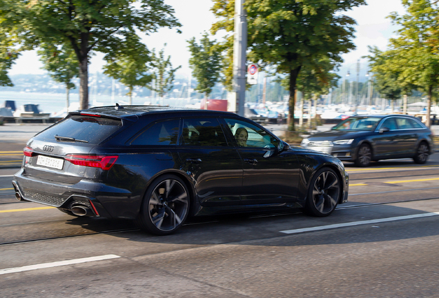 Audi RS6 Avant C8