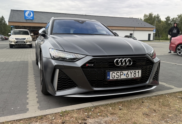 Audi RS6 Avant C8
