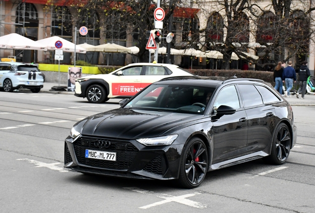 Audi RS6 Avant C8
