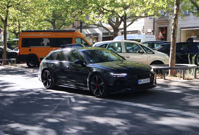 Audi RS6 Avant C8