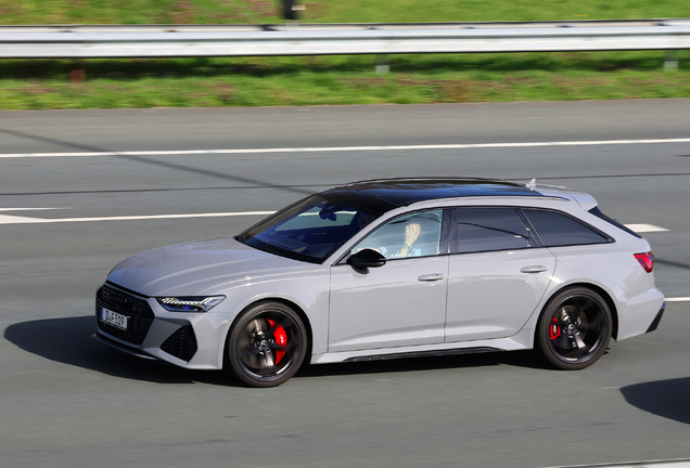 Audi RS6 Avant C8