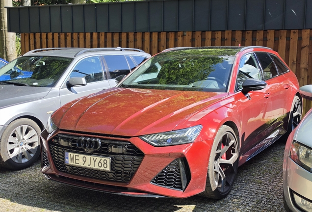 Audi RS6 Avant C8