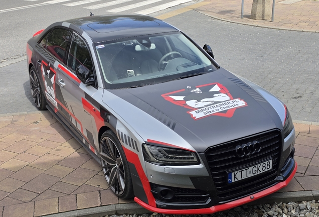 Audi S8 D4 2014