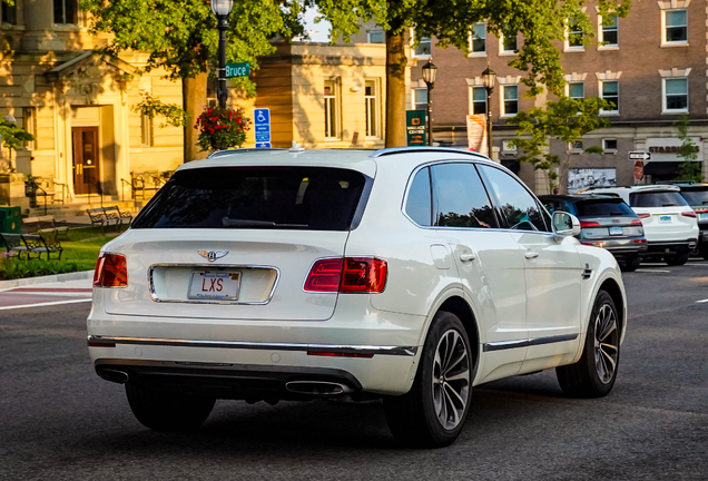 Bentley Bentayga First Edition