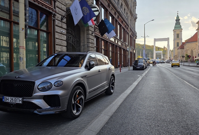 Bentley Bentayga V8 S 2024 Black Edition