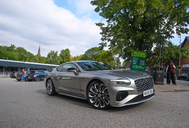 Bentley Continental GT Mulliner 2025