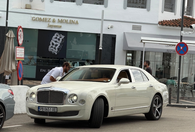 Bentley Mulsanne 2009