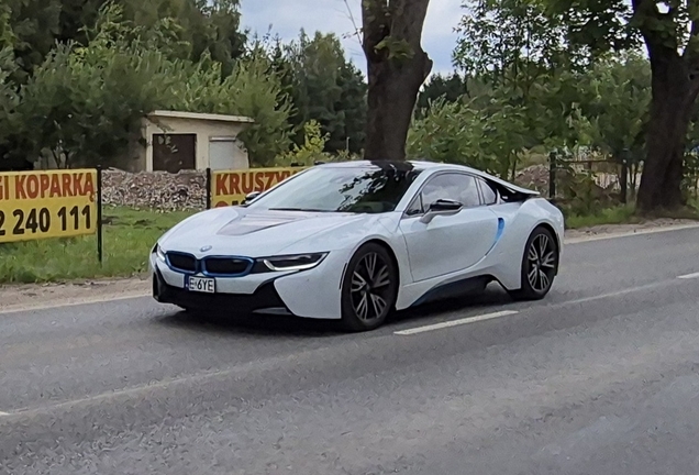 BMW i8 2018