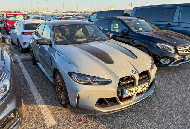 BMW M3 G80 CS