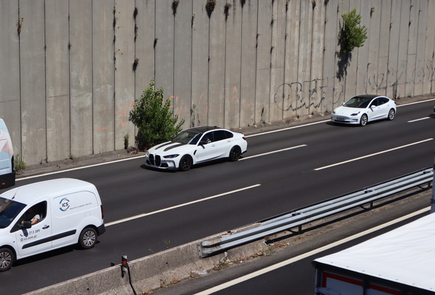 BMW M3 G80 CS