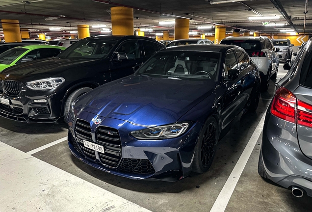 BMW M3 G80 Sedan Competition