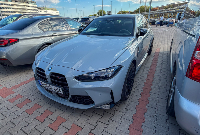 BMW M3 G80 Sedan Competition