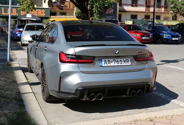 BMW M3 G80 Sedan Competition