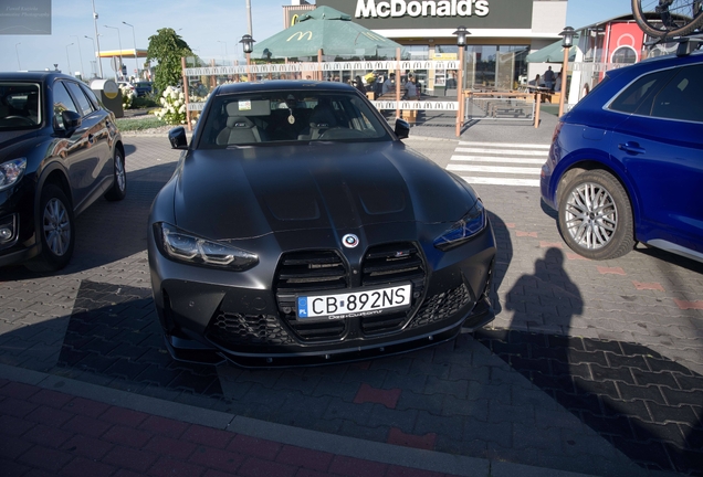 BMW M3 G80 Sedan Competition