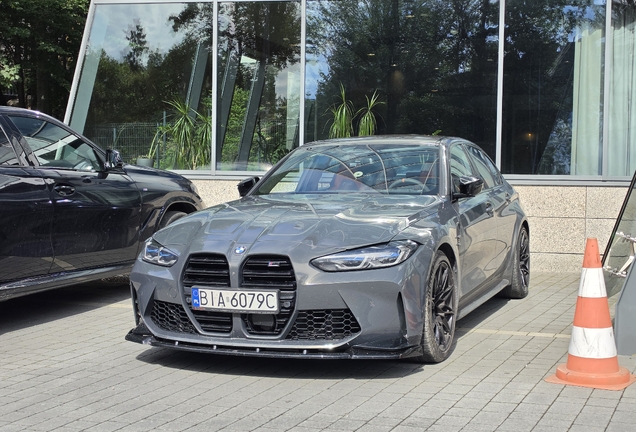 BMW M3 G80 Sedan Competition