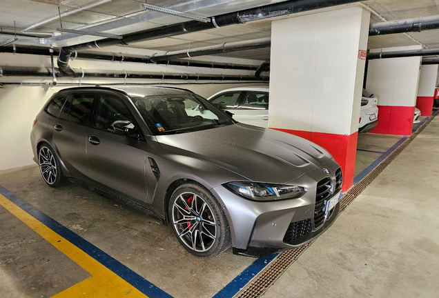 BMW M3 G81 Touring Competition