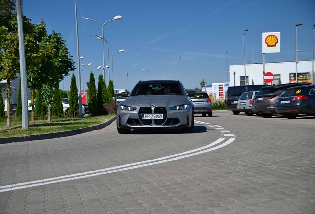 BMW M3 G81 Touring Competition