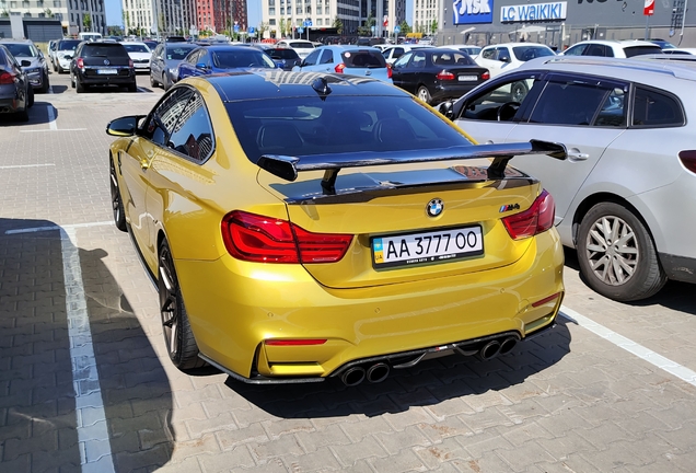 BMW M4 F82 Coupé