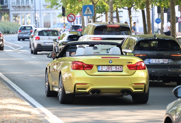 BMW M4 F83 Convertible