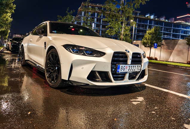 BMW M4 G82 Coupé Competition