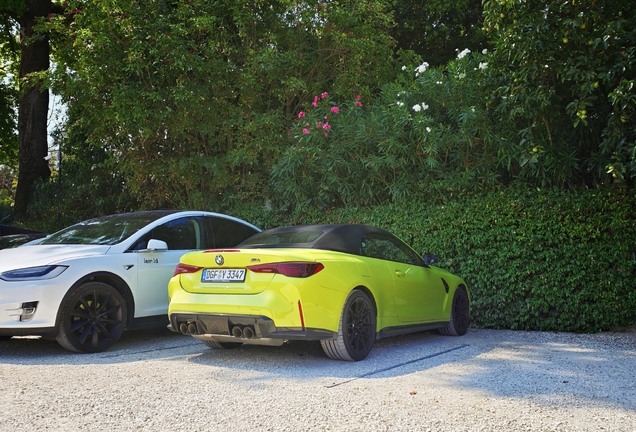BMW M4 G83 Convertible Competition