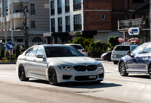 BMW M5 F90 Competition
