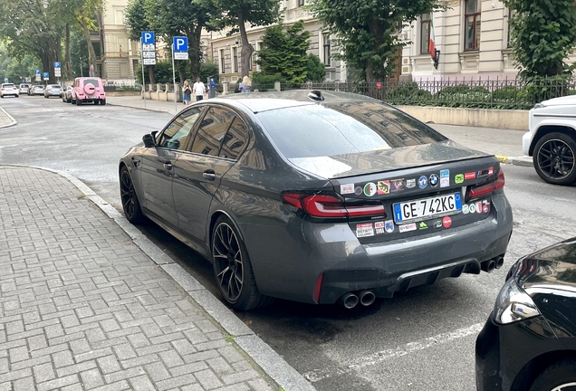 BMW M5 F90 Competition 2021