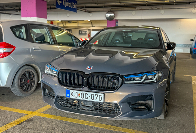 BMW M5 F90 Competition 2021