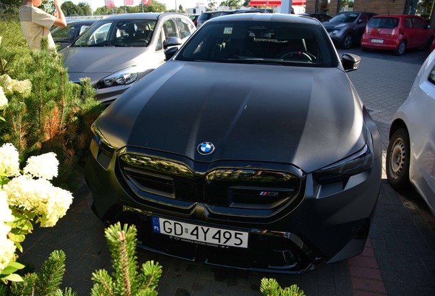 BMW M5 G90 SOOQOO Performance