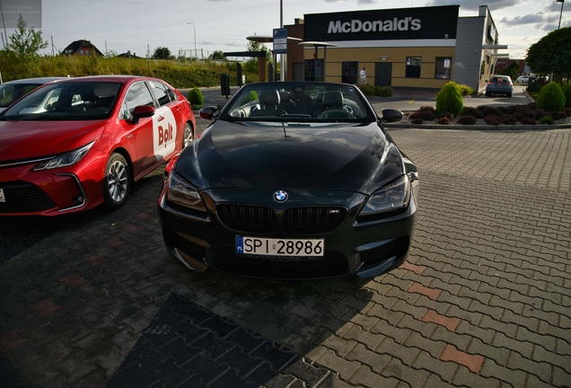BMW M6 F12 Cabriolet