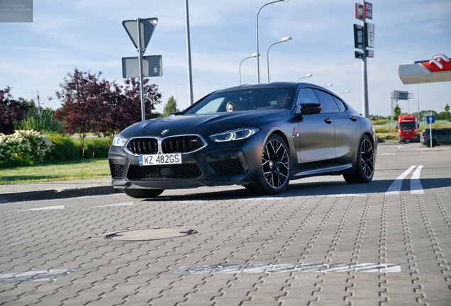 BMW M8 F93 Gran Coupé