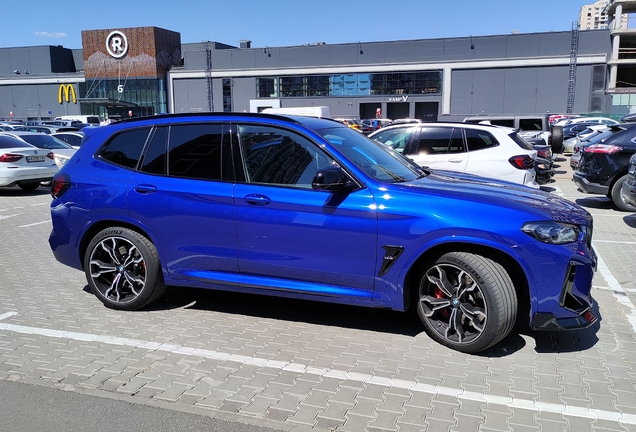 BMW X3 M F97 Competition