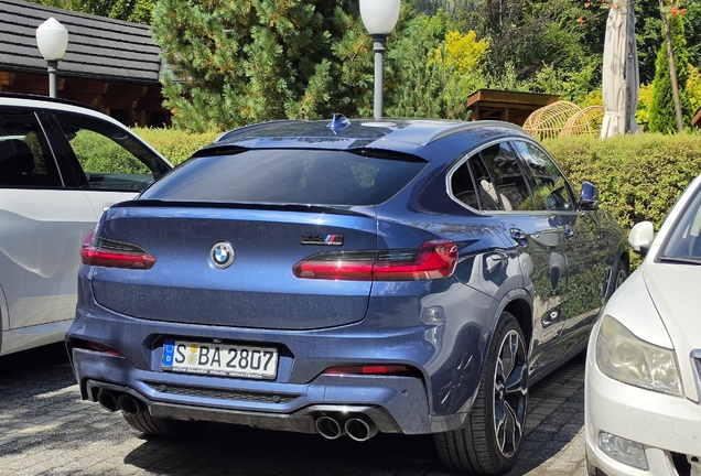 BMW X4 M F98 Competition
