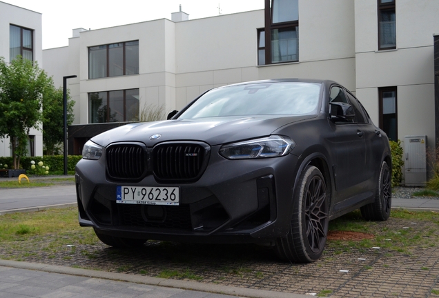 BMW X4 M F98 Competition 2022
