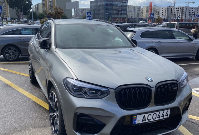 BMW X4 M F98 Competition