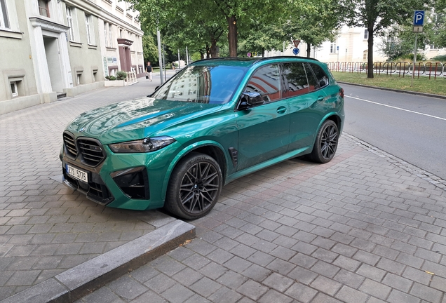 BMW X5 M F95 Competition 2024