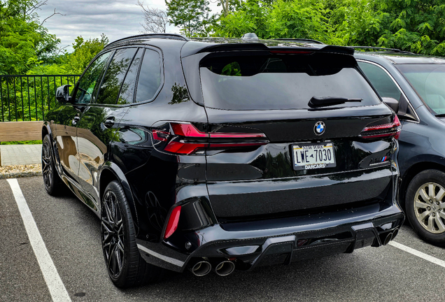 BMW X5 M F95 Competition 2024