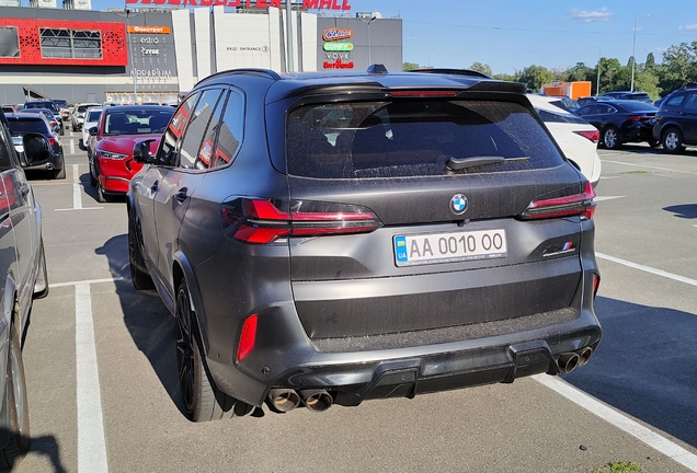 BMW X5 M F95 Competition 2024