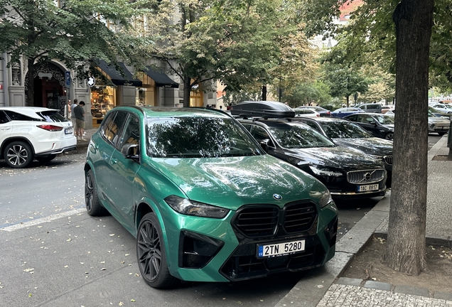 BMW X5 M F95 Competition 2024