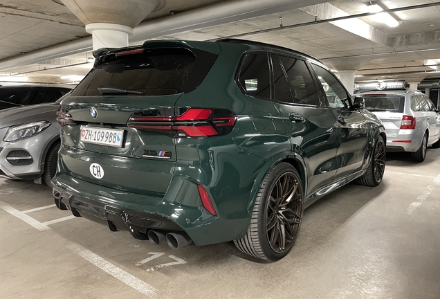 BMW X5 M F95 Competition 2024