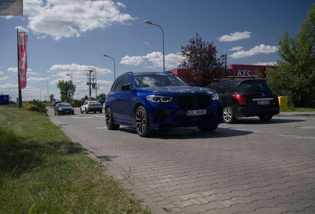 BMW X5 M F95 Competition